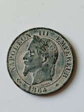 Superbe 5 Centimes Napoleon
