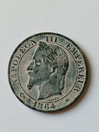 Superbe centimes napoleon - 5,