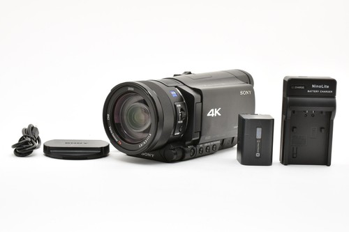 Sony handycam fdr - sony, noir