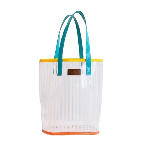 Sac plage transparent en - de,