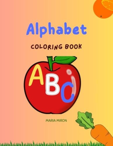 Livre coloriage alphabet - de,
