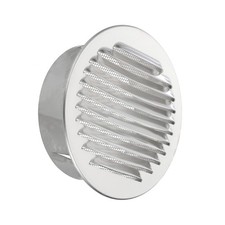 5" Couverture ventilation alu