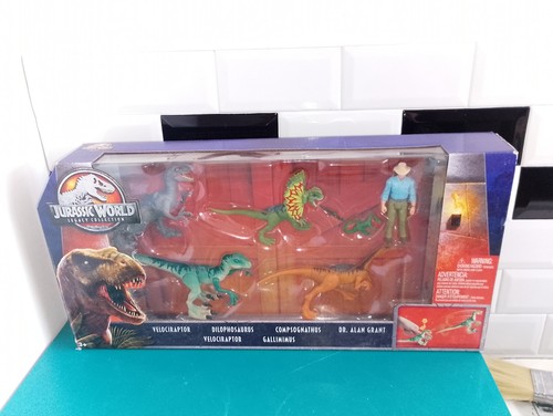 Figurine jurassic world mattel - figurine,