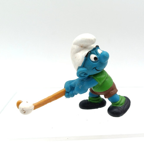 Figurine pvc vintage smurfs - vintage,