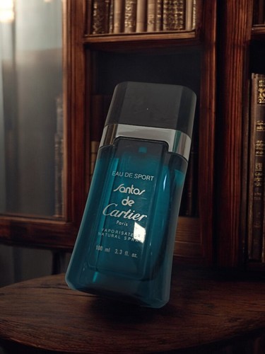 Flacon factice santos - factice,