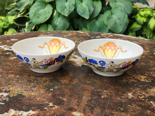 Paire bols villeroy - de, boch