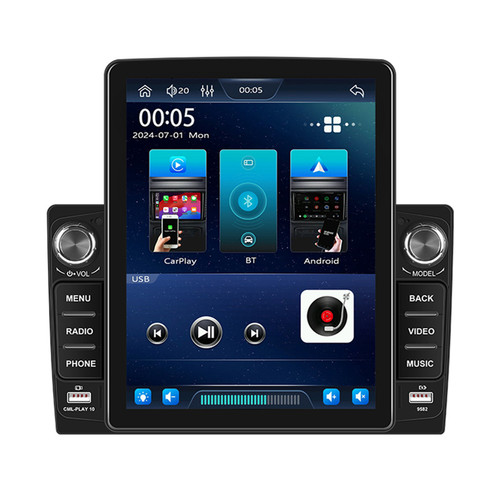 Double 2din car stereo - double,