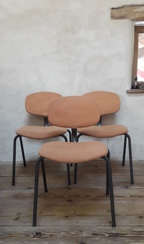 Chaises steelcase strafor - chaises, 1970