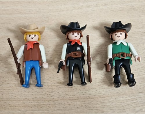 Playmobil vintage western - vintage,