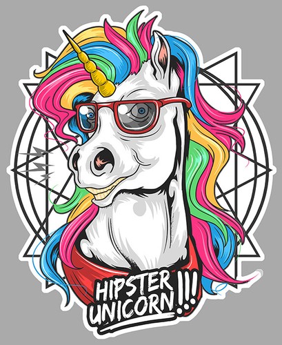 Licorne cool surf - licorne,