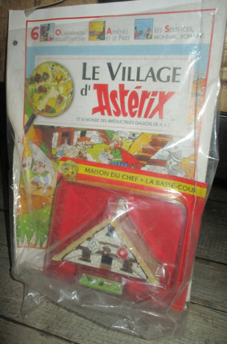 Astérix village maison - astérix,