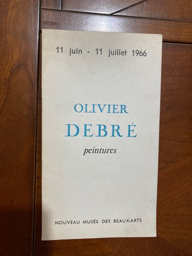 Olivier debre peintures - debre,