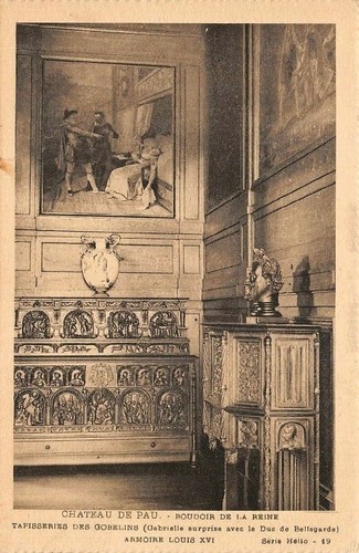 Château pau boudoir de - de,