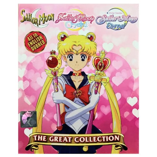 Sailor moon complete - sailor,