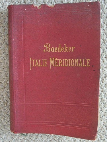 Baedeker guide italie - baedeker,