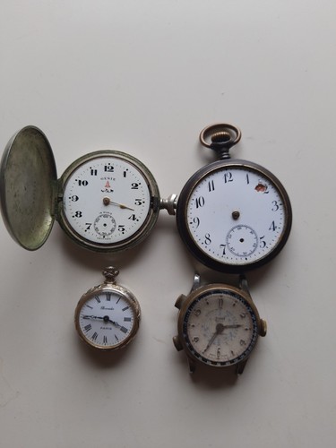 Lot montres vintage - de,