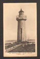 SAINT-NAZAIRE (44) VOILIER & PHARE de VILLE-ES-MARTIN animé