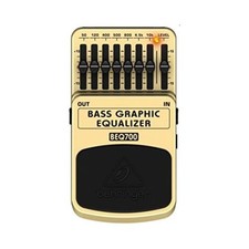Bass Graphic Equalizer /