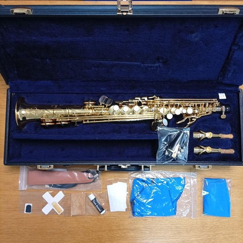 Saxophone soprano yamaha - saxophone,