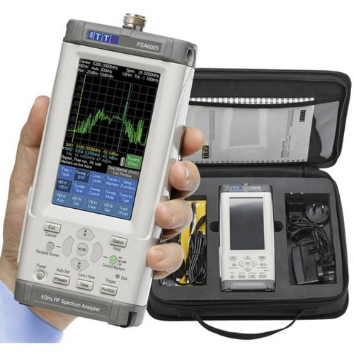 Analyseur spectre aim tti - analyseur,