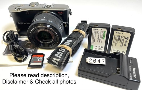 Samsung nx100 6mp - nx100, 14.6mp