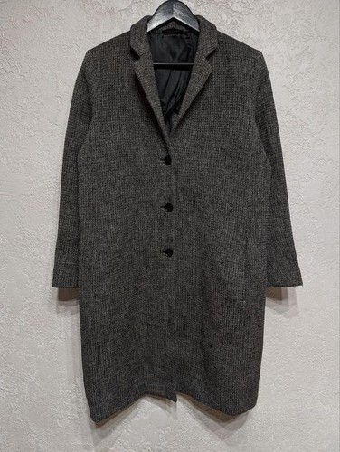 Manteau femme gant gris - manteau, laine