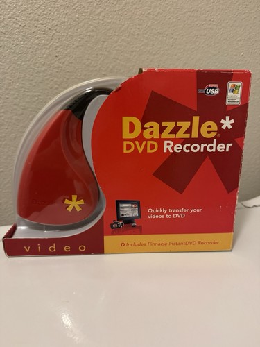 Dazzle dvd recorder - dazzle,
