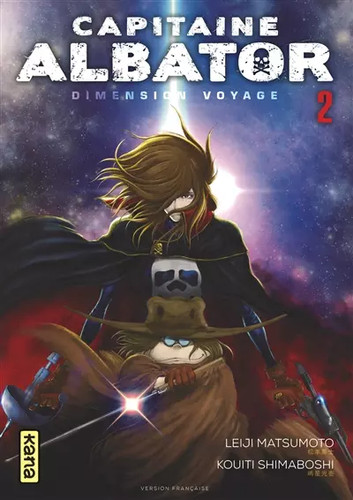 Capitaine albator dimension - albator,