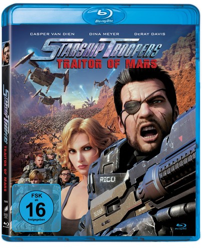 Starship troopers traito mo - troopers:,