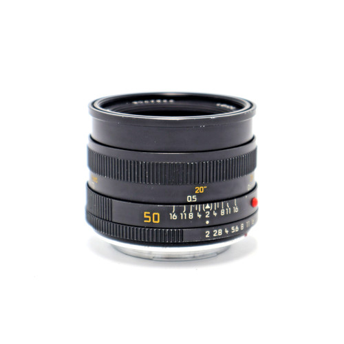 Leica leitz summicron 50mm - leitz, summicron-r