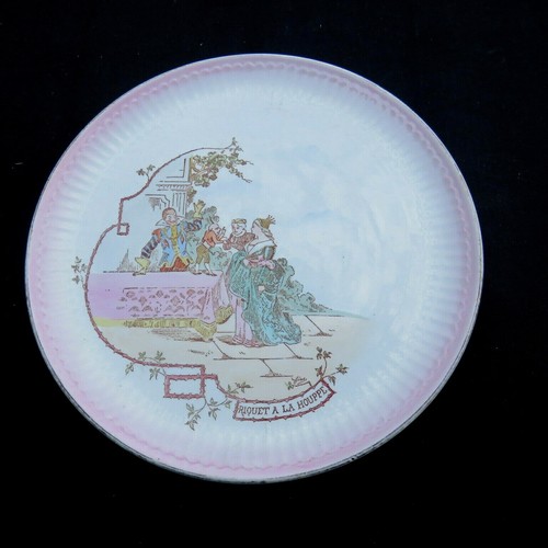 Assiette faïence georges - assiette, en