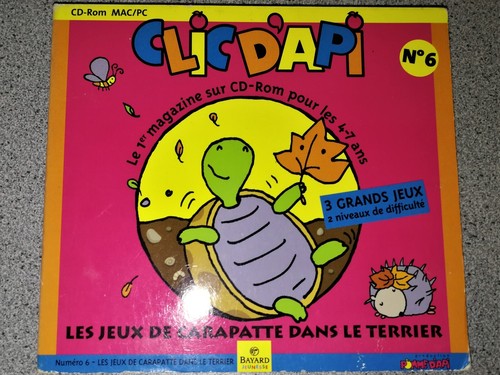 Clic api carapatte - n°, 6