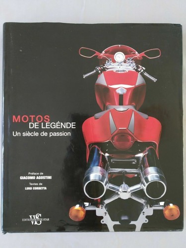 Motos légende un siècle - légende,,