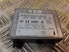 Mercedes Capot Arrière