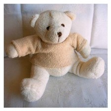 Doudou Ours 3 Suisses - Le Chouchou 