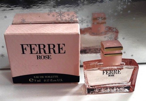 Miniature parfum ferre rose - miniature, rose"