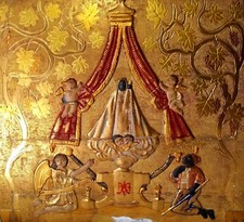 Vierge vinyet bois - du, vinyet.
