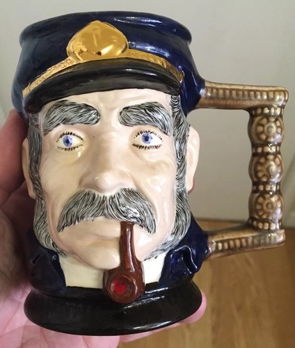 Vintage rare ship captain pipe - ship,