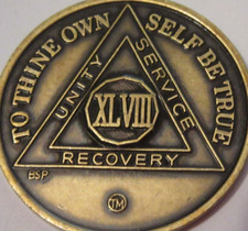 Alcoholics Anonymous AA 48