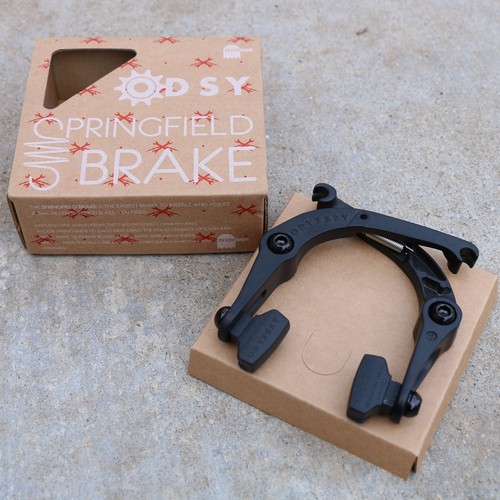 Odyssey bmx springfield black - bmx,
