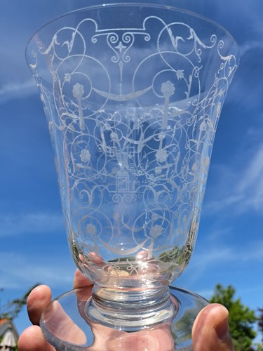 Vase cristal baccarat - en,