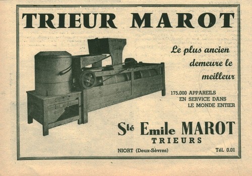 Publicité ancienne sté - publicité, e
