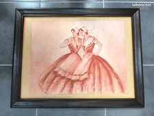 Tableau ( grand ), dessin a la