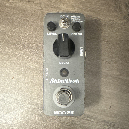 Mooer shimverb digital reverb - digital,
