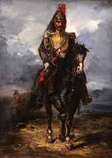 Tableau militaria cuirassier