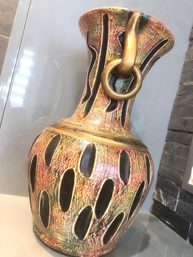 Joli vase pichet amphore - , en