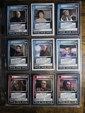 Star Trek Decipher CCG Lot