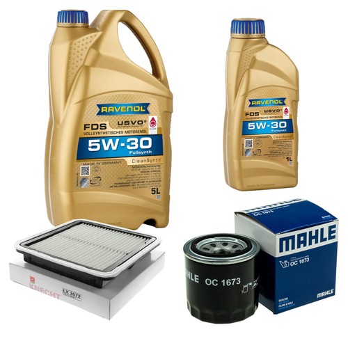 Inspection set ravenol - inspection, 6l