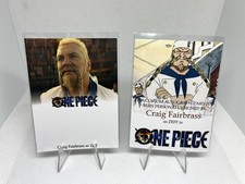 ONE PIECE Custom Autograph