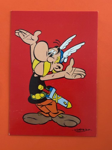 Uderzo goscinny asterix - uderzo, carte